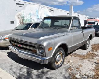 1968 CHEVY C10