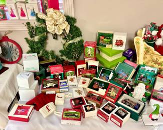 Christmas Décor  ( Located in building #2 on the property)