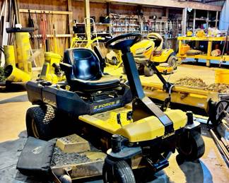 Cub Cadet Riding Lawnmower