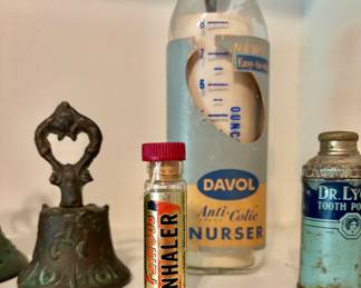 Vintage Medical Items