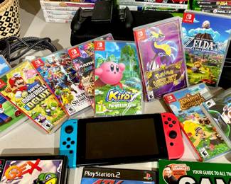 Nintendo Switch and Video Games