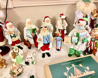 Doctor and Surgeon Santas ( Located in building #2 on the property)
