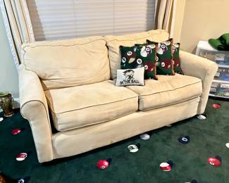 Cream Sofa