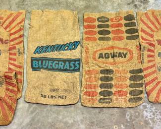 Vintage Burlap Sacks ( Located in building #2 on the property)