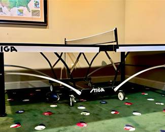TIGA Table Tennis / Ping Pong Table