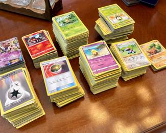 Pokémon Cards 1990s through 2021