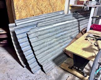 Barn Tin Correlated Metal Roofing Panels