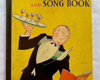 Vintage Bartenders Book