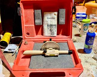 Tools ( Located in building #2 on the property)