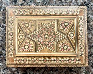 Inlaid Box