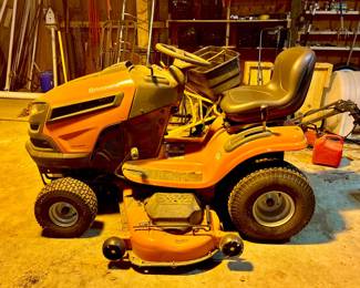 Riding Lawnmower ( Located in building #2 on the property)