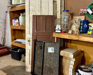 Antique Doors and Misc. ( Located in building #2 on the property)