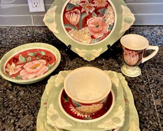 Certified International Dinnerware Set