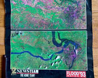 Flood of 1993 Poster