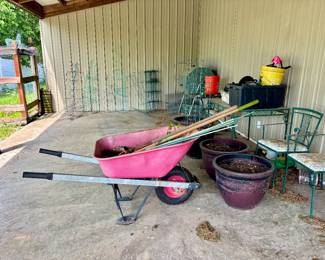 Wheel Barrow ( Located in building #2 on the property)