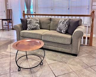 Sofa and Copper Coffee Table