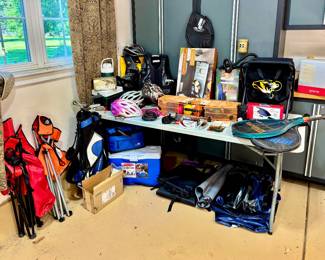 Sports Equipment, Life Jackets, Camping Gear, Biking Gear, and More