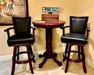 American Heritage Pub Table and Chairs
