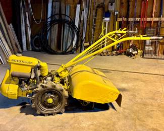 Roto Tiller ( Located in building #2 on the property)