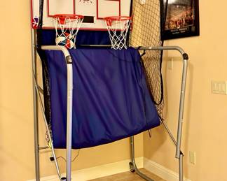 Arcade Pop Shot Basketball Hoop 