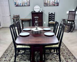 Dining Table and Chairs