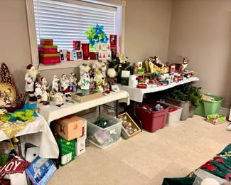 Christmas Décor ( Located in building #2 on the property)