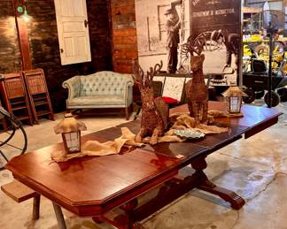 Vintage Table and Décor ( Located in building #2 on the property)