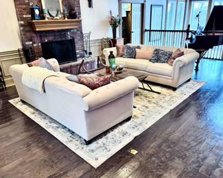 White Sofas