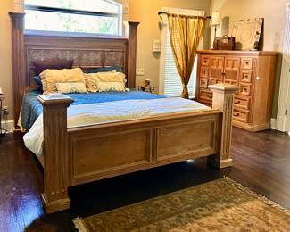 Drexel Heritage King Bedroom Set