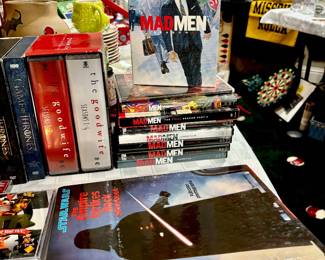 DVDs and Books