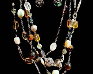 Necklace and Earrings  / Jewelry