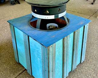 Fire Pit  ( Located in building #2 on the property)