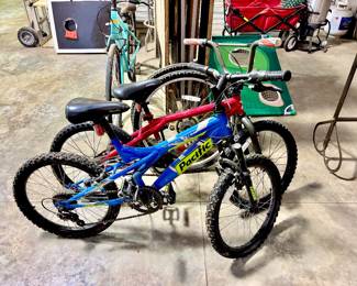 Kids Bikes ( Located in building #2 on the property)