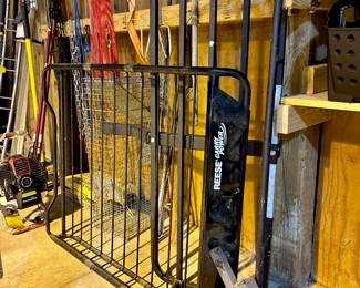 Car Bike Racks and Vehicle Tow Storage Rack ( Located in building #2 on the property)