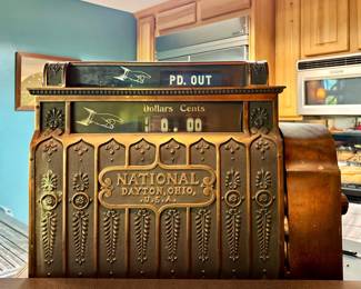 Antique Cash Register