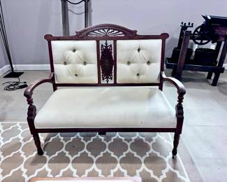 Antique Settee 