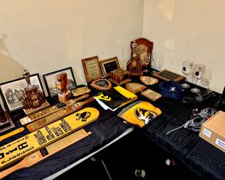 Fraternity Trophies and items