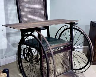 Antique Wheelchair