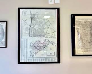 Vintage Maps