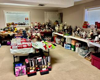 Christmas Décor ( Located in building #2 on the property)
