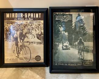 Vintage Bike Advertising Items