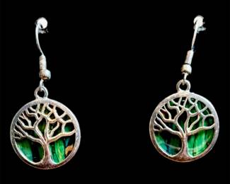Tree of Life Earrings  / Jewelry