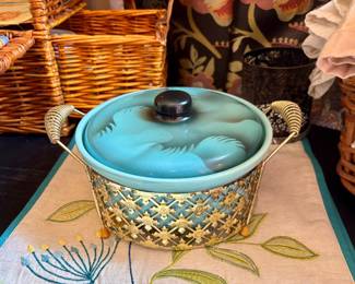 So Cute! Vintage Serving Dish