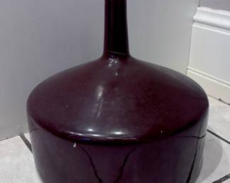 Antique Port Wine Bottle