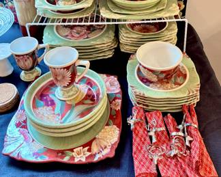 Certified International Dinnerware Set