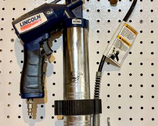 Pneumatic Grease Gun ( Located at building # 2 )