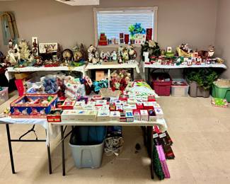 Christmas Décor  ( Located in building #2 on the property)