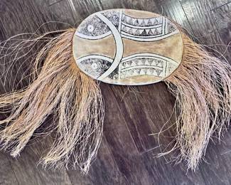Vintage Tribal Mask 