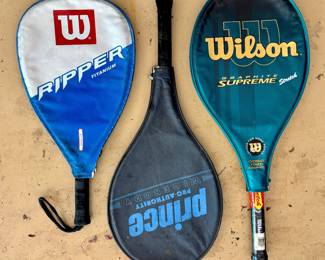 Tennis Rackets