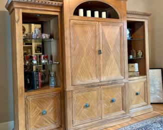3 Pc Display Hutch